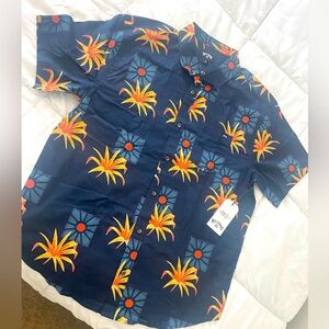 New Mens Billabong Button Up